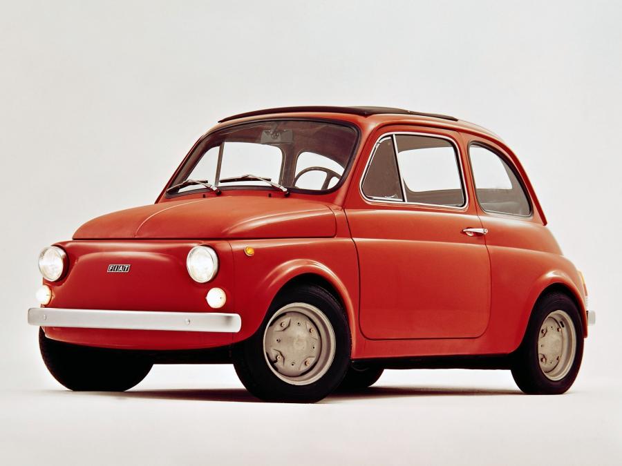  Fiat 500 R 1972 года  (фото 9 из 10)